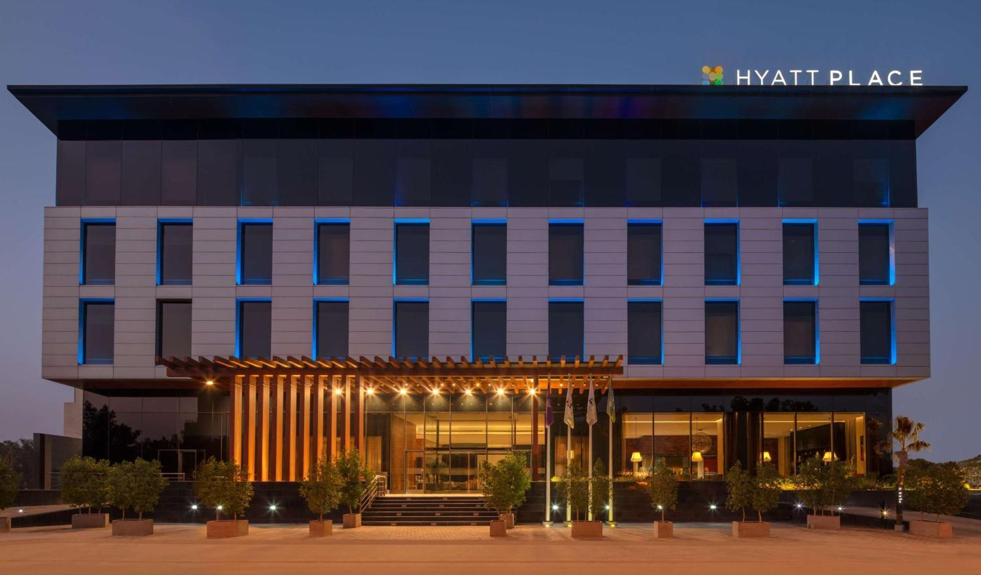 Hyatt Place Riyadh Sulaimania Dış mekan fotoğraf