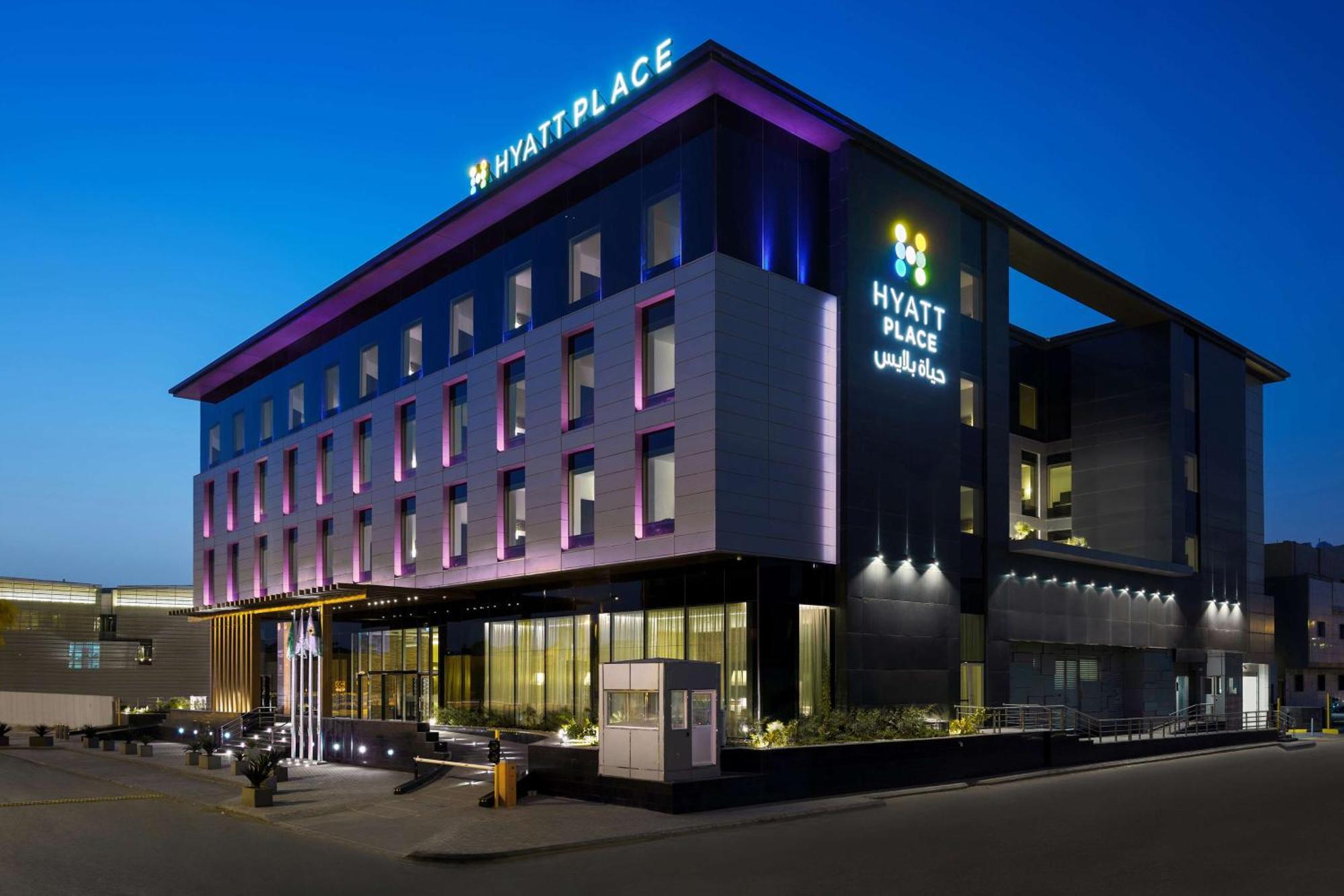 Hyatt Place Riyadh Sulaimania Dış mekan fotoğraf
